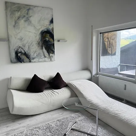 Apartament Haus Bergmandl Vier Jahreszeiten Oberstaufen